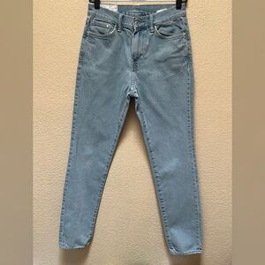 Men’s H&M Skinny Coupe Moulante Jeans Blue Color - Size 29